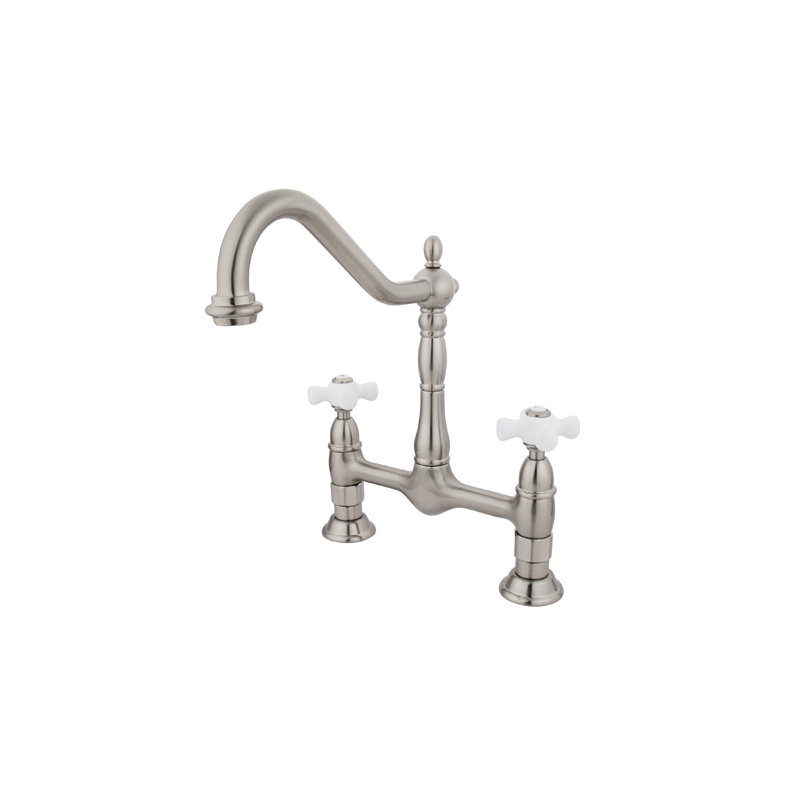 Heritage Hot & Cold Water Dispenser, Brushed Nickel
