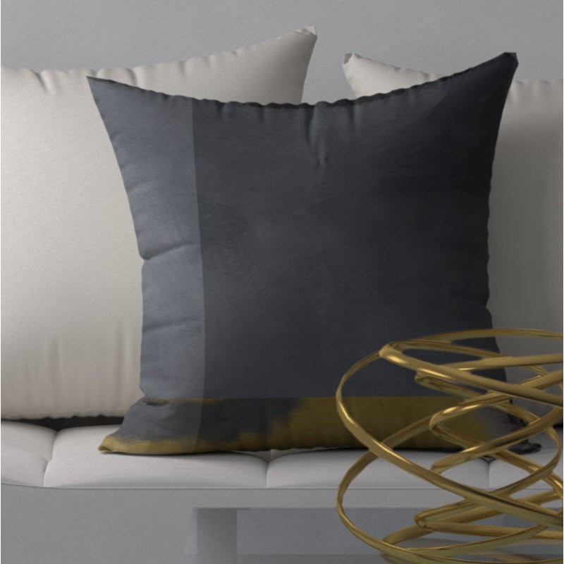 Reversible Throw Pillow, 24" x 24"