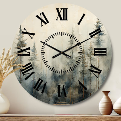 Horloge murale Minimalisme