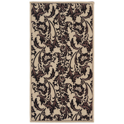 Herefordshire Performance Floral Indoor/Outdoor Area Rug