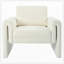 Chaise d'appoint moderne rembourrée pour le salon-1758452964