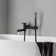 Wall-Mounted 2-Function Bathtub Faucet With Hand Shower And Rotatable Spout