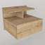 Kerrill 1 Drawer Bedside Table Nightstand