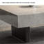Table basse flottante simple-104732926