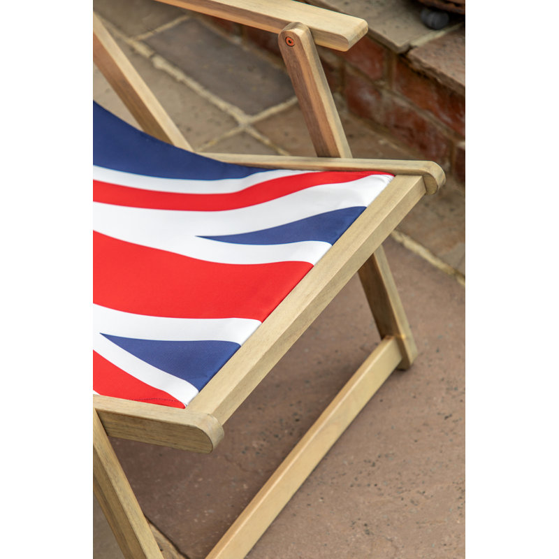 Union Jack Deck Chair