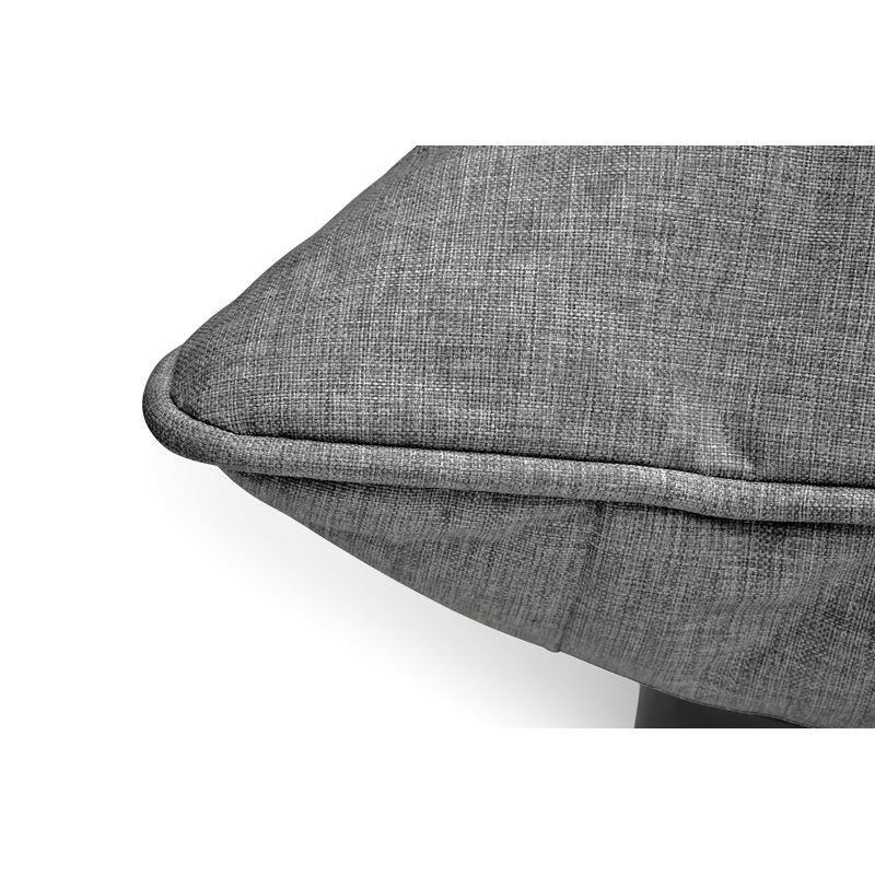 Paletti Daybed Outdoor Lounger, Rock Gray