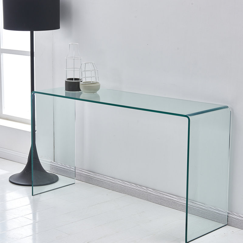 Coffee Table 12Mm Tempered Bent Glass