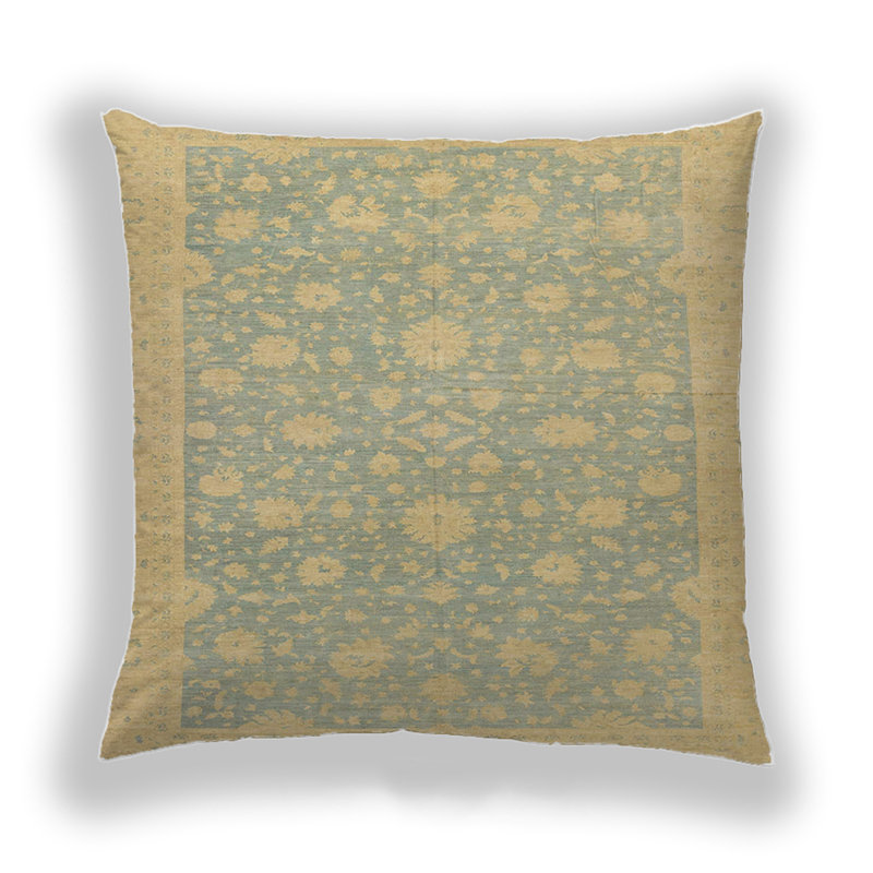 Housse de coussin carré et insert, Microsuède