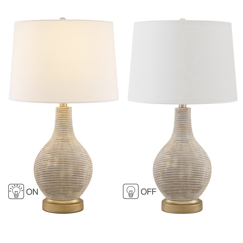 Platt Resin Table Lamp