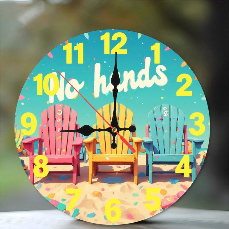 Horloge de plage