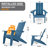 Yeagertown Outdoor Adirondack Chair-249273192