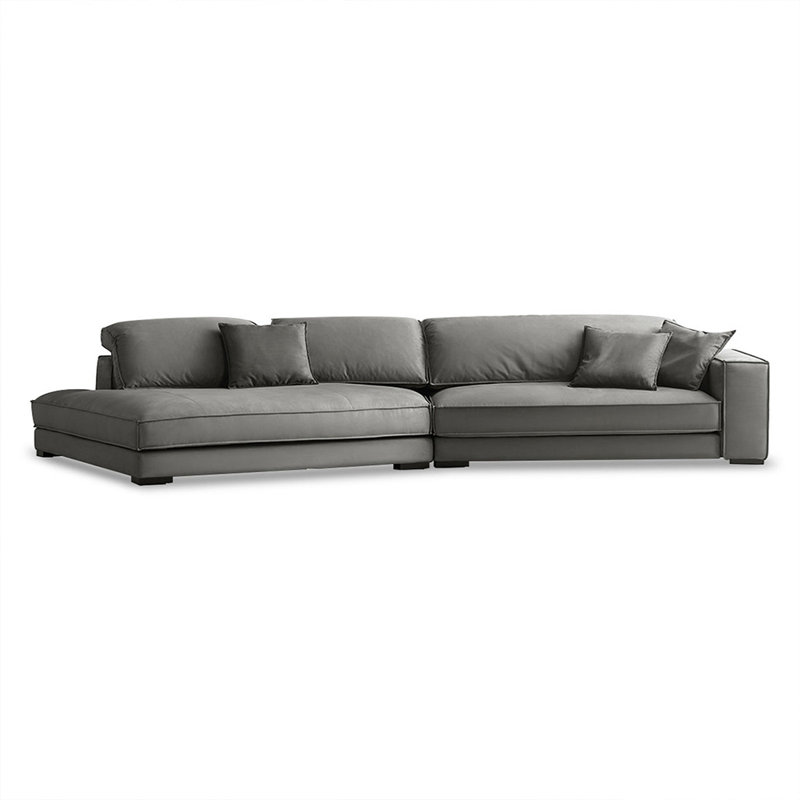 2 - Piece Upholstered Sectional, 37.4" H x 135.83" W x 66.93" D, Left Hand Facing
