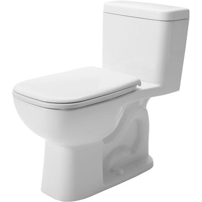 D-Code 1.28 GPF Elongated One-Piece Toilets (Seat Not Included)