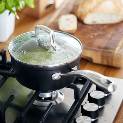 Rocktanium Non-Stick Aluminum Saucepan