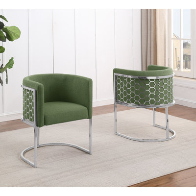 Chaises d'appoint Teddy Boucle