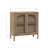 Sideboard Buffet With Glass Doors-2032354312