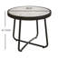 Ebern Round Outdoor Side Table-871464995