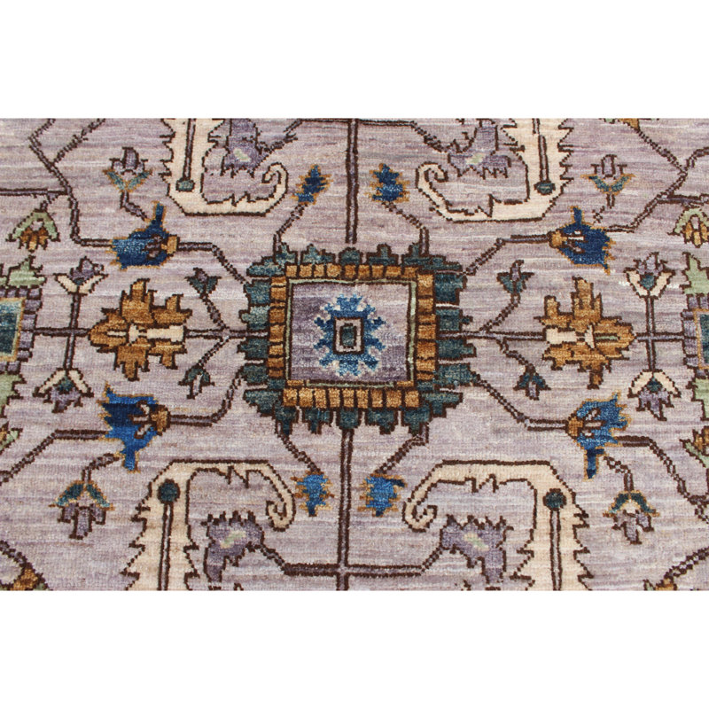 One-of-a-Kind 6'1" X 8'9" Hand Knotted Area Rug