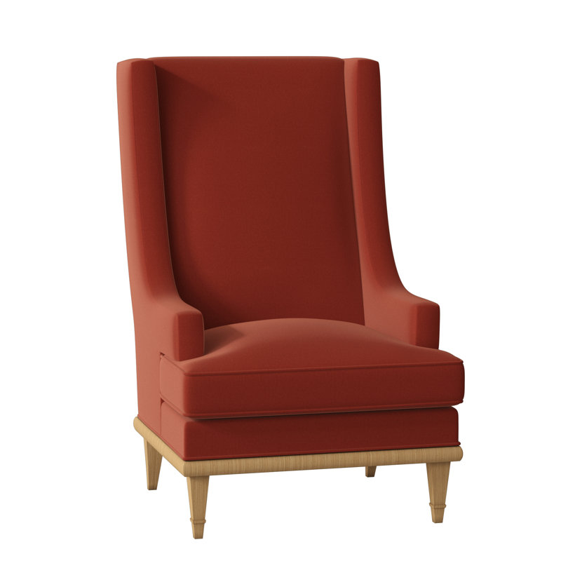 Fauteuil à oreilles 30 po Dublin, Tangelo Margaret, Ambre