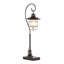 Lampe de table contemporaine en métal - ensemble de 2