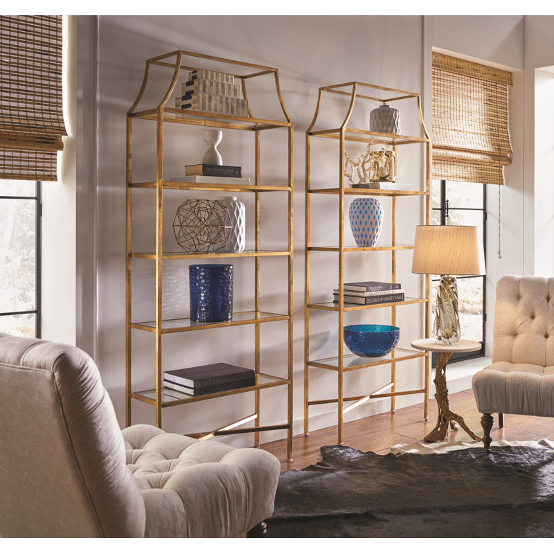 Clancy Etagere Bookcase