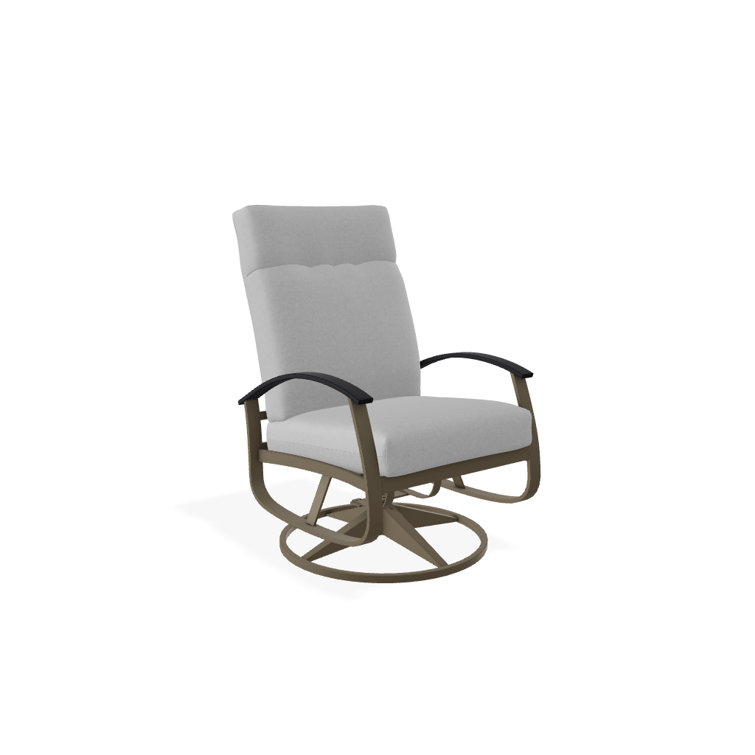 Belle Isle Outdoor Swivel Lounge Chair
