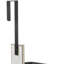 45.2 cm L 3 - Bar Over-the-Door Towel Rack