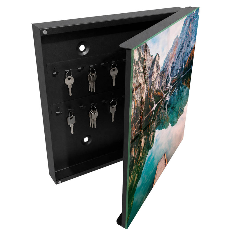 Metal Decorative Trunk