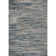 Hand-Tufted Indoor Rug Abstract Stripe Blue/Ivory/Tan