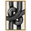 Impression sur toile Monicolor Matrix II Minimalist Art par Art Remedy-123397591-123397592