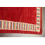 Tapis rouge en laine rouge Gabbeh Kashkoli
