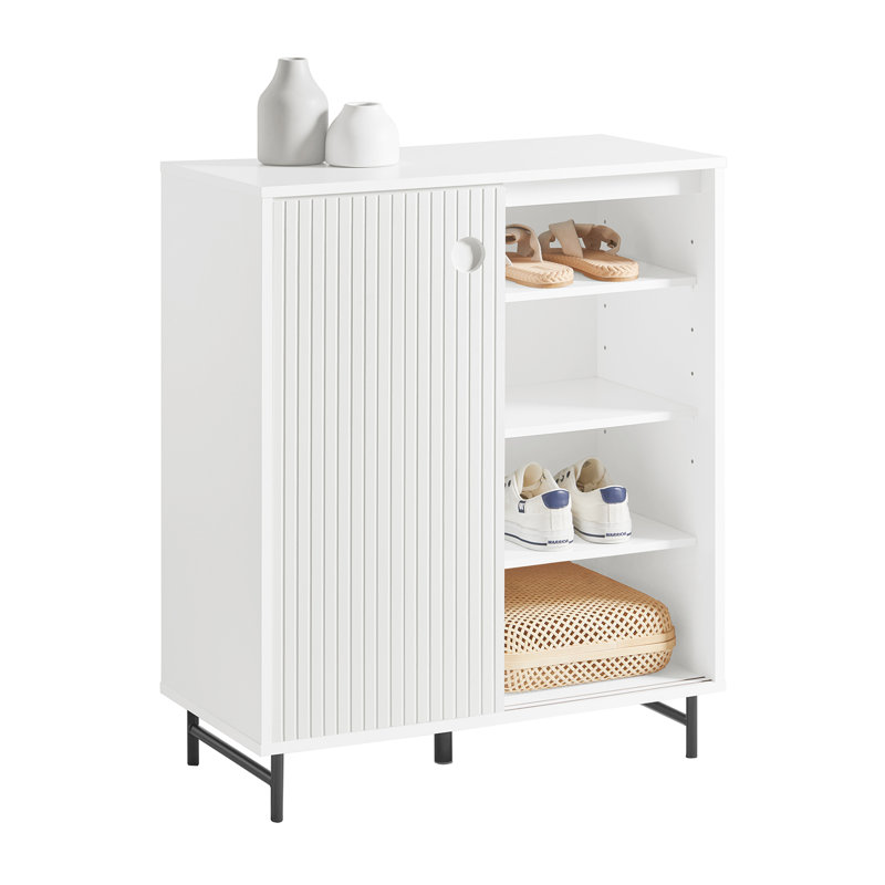 10 Pair Shoe Storage Cabinet