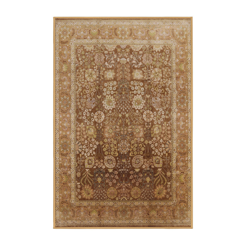 Tapis brun Khoren, Rectangle 2 pi x 3 pi