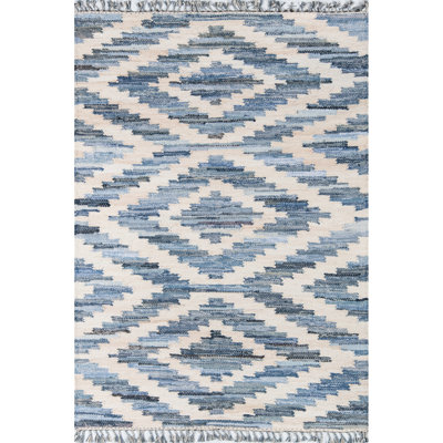 Cotton Geometric Indoor Rug