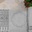 Tapis blanc / blanc / blanc traditionnel / intérieur / extérieur, collection Guros-899782850