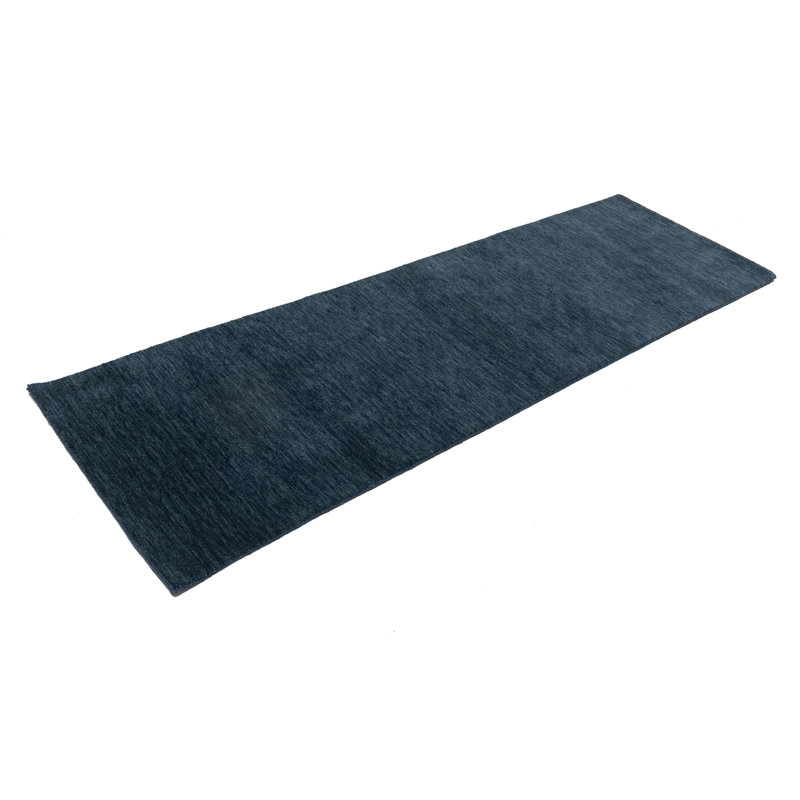 Tapis Gabbeh tissé à la main Lorimor, 100% laine, de couleur unie, résistant à la décoloration et aux taches, durable, toutes tailles, fabriqué en Inde.