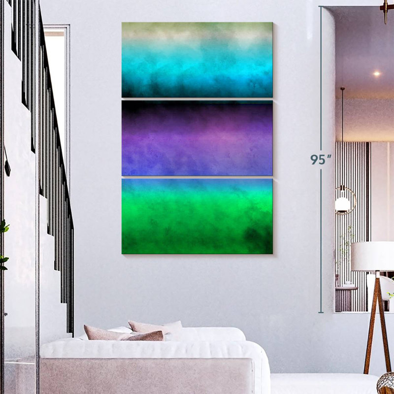 Avery Purple Center, 74'' H X 48'' W