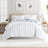  Stone All Season Down-Alternative Comforter Set in Cabbage Rose Stripe-460654590