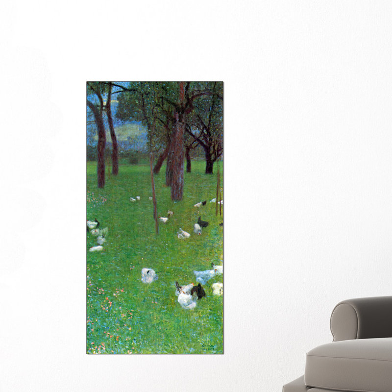 1 Piece Wrapped Canvas Painting, 100cm H x 50cm W x 1.8cm D