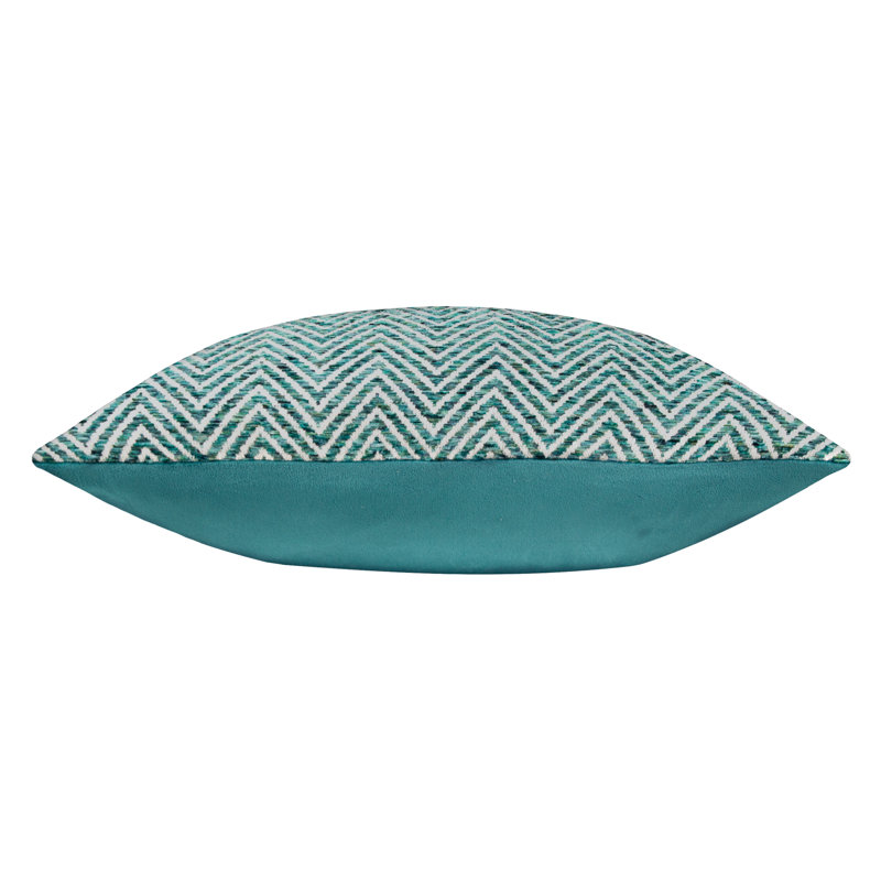Croft Square Cushion, Teal