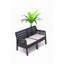 Cardamom 2 - Person Patio Dining Set with Rectangular Table