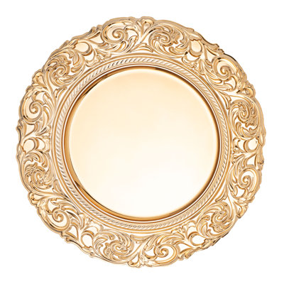 Birgitte Solid Colour Charger