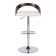 Tymari Adjustable Barstool With Rounded Rectangle Footrest - Set Of 2