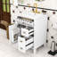 Meuble-lavabo compact en bois avec rangement spacieux-1178563062