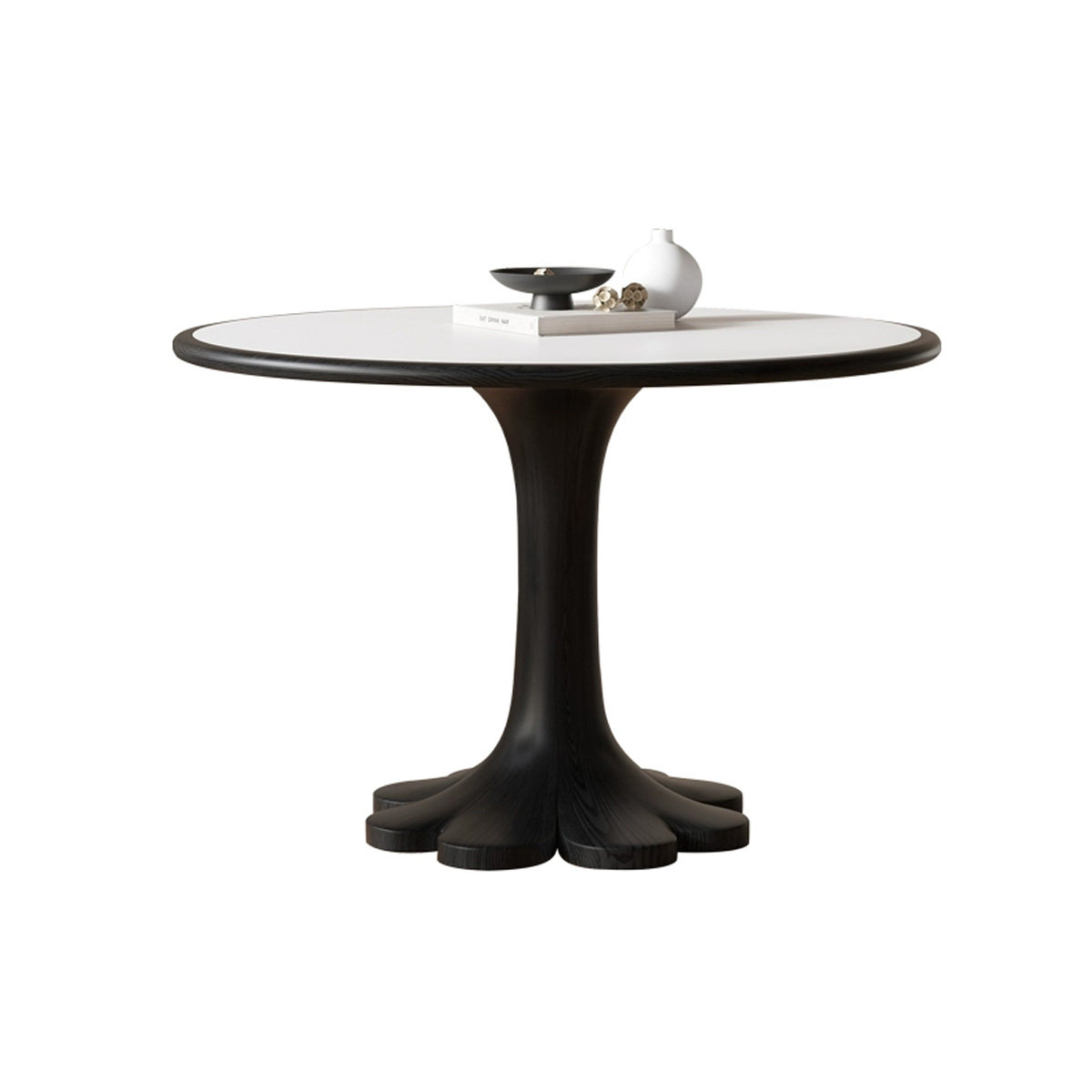 Orren Ellis Round Sintered Stone Dining table - Wayfair Canada