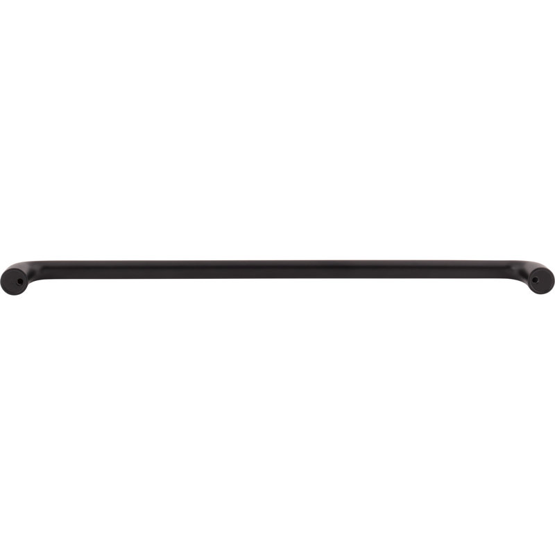 Loxley Bar Pull, Matte Black, 12"