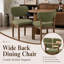 48 cm H Upholstered Chenille Dining Chair-489847262