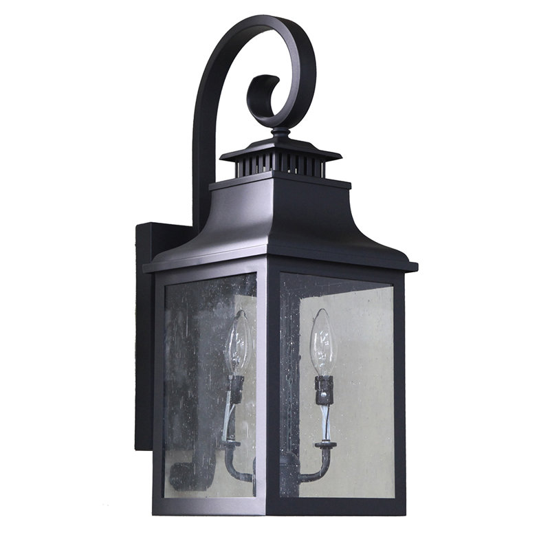 Éclairage extérieur 2 lumières Morgan, Noir