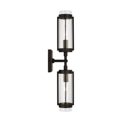 Flynn Steel Flush Mounted Sconce