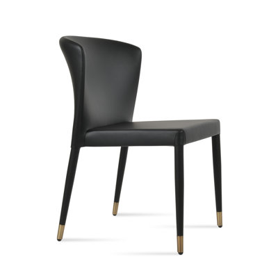 Capri Full Upholstery Dining Chair with Ring